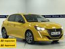 USED 2023 23 PEUGEOT 208 1.2 PureTech Active Premium + Hatchback 5dr Petrol Manual Euro 6 (s/s) (75 ps) - AA INSPECTED (PRIVACY GLASS - 18" ALLOYS)
