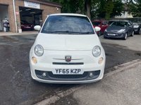 USED 2015 65 ABARTH 595 1.4 T-Jet Turismo Hatchback 3dr Petrol Manual Euro 6 (160 bhp) 2 FORMER KEEPERS+GOOD HISTORY