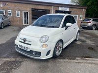USED 2015 65 ABARTH 595 1.4 T-Jet Turismo Hatchback 3dr Petrol Manual Euro 6 (160 bhp) 2 FORMER KEEPERS+GOOD HISTORY