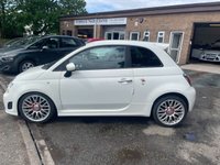 USED 2015 65 ABARTH 595 1.4 T-Jet Turismo Hatchback 3dr Petrol Manual Euro 6 (160 bhp) 2 FORMER KEEPERS+GOOD HISTORY