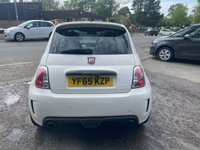 USED 2015 65 ABARTH 595 1.4 T-Jet Turismo Hatchback 3dr Petrol Manual Euro 6 (160 bhp) 2 FORMER KEEPERS+GOOD HISTORY