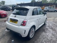 USED 2015 65 ABARTH 595 1.4 T-Jet Turismo Hatchback 3dr Petrol Manual Euro 6 (160 bhp) 2 FORMER KEEPERS+GOOD HISTORY