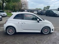 USED 2015 65 ABARTH 595 1.4 T-Jet Turismo Hatchback 3dr Petrol Manual Euro 6 (160 bhp) 2 FORMER KEEPERS+GOOD HISTORY