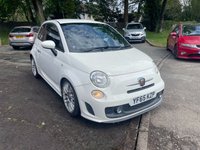 USED 2015 65 ABARTH 595 1.4 T-Jet Turismo Hatchback 3dr Petrol Manual Euro 6 (160 bhp) 2 FORMER KEEPERS+GOOD HISTORY