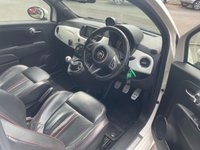 USED 2015 65 ABARTH 595 1.4 T-Jet Turismo Hatchback 3dr Petrol Manual Euro 6 (160 bhp) 2 FORMER KEEPERS+GOOD HISTORY