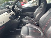 USED 2015 65 ABARTH 595 1.4 T-Jet Turismo Hatchback 3dr Petrol Manual Euro 6 (160 bhp) 2 FORMER KEEPERS+GOOD HISTORY