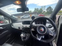 USED 2015 65 ABARTH 595 1.4 T-Jet Turismo Hatchback 3dr Petrol Manual Euro 6 (160 bhp) 2 FORMER KEEPERS+GOOD HISTORY