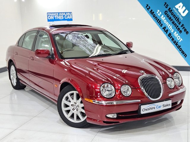 2000 S TYPE 3.0 V6 SE SALOON 4DR PETROL AUTOMATIC 285 G KM, 240 BHP... photo