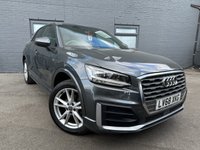 USED 2018 68 AUDI Q2 1.5 TFSI CoD 35 S line SUV 5dr Petrol Manual Euro 6 (s/s) (150 ps) 