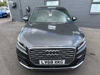 USED 2018 68 AUDI Q2 1.5 TFSI CoD 35 S line SUV 5dr Petrol Manual Euro 6 (s/s) (150 ps) 