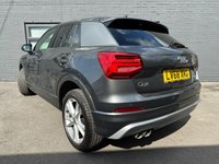 USED 2018 68 AUDI Q2 1.5 TFSI CoD 35 S line SUV 5dr Petrol Manual Euro 6 (s/s) (150 ps) 