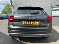 USED 2018 68 AUDI Q2 1.5 TFSI CoD 35 S line SUV 5dr Petrol Manual Euro 6 (s/s) (150 ps) 