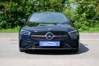 USED 2024 73 MERCEDES-BENZ CLA 1.3 CLA200h MHEV AMG Line (Executive) Shooting Brake 5dr Petrol Hybrid 7G-DCT Euro 6 (s/s) (177 ps) COSMOS BLACK METALLIC PAINTWORK + REVERSE CAMERA + APPLE CARPLAY