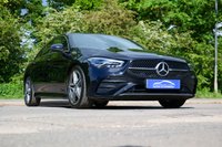 USED 2024 73 MERCEDES-BENZ CLA 1.3 CLA200h MHEV AMG Line (Executive) Shooting Brake 5dr Petrol Hybrid 7G-DCT Euro 6 (s/s) (177 ps) COSMOS BLACK METALLIC PAINTWORK + REVERSE CAMERA + APPLE CARPLAY