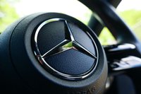 USED 2024 73 MERCEDES-BENZ CLA 1.3 CLA200h MHEV AMG Line (Executive) Shooting Brake 5dr Petrol Hybrid 7G-DCT Euro 6 (s/s) (177 ps) COSMOS BLACK METALLIC PAINTWORK + REVERSE CAMERA + APPLE CARPLAY