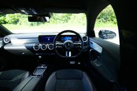 USED 2024 73 MERCEDES-BENZ CLA 1.3 CLA200h MHEV AMG Line (Executive) Shooting Brake 5dr Petrol Hybrid 7G-DCT Euro 6 (s/s) (177 ps) COSMOS BLACK METALLIC PAINTWORK + REVERSE CAMERA + APPLE CARPLAY