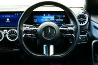 USED 2024 73 MERCEDES-BENZ CLA 1.3 CLA200h MHEV AMG Line (Executive) Shooting Brake 5dr Petrol Hybrid 7G-DCT Euro 6 (s/s) (177 ps) COSMOS BLACK METALLIC PAINTWORK + REVERSE CAMERA + APPLE CARPLAY