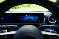 USED 2024 73 MERCEDES-BENZ CLA 1.3 CLA200h MHEV AMG Line (Executive) Shooting Brake 5dr Petrol Hybrid 7G-DCT Euro 6 (s/s) (177 ps) COSMOS BLACK METALLIC PAINTWORK + REVERSE CAMERA + APPLE CARPLAY