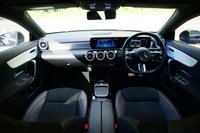 USED 2024 73 MERCEDES-BENZ CLA 1.3 CLA200h MHEV AMG Line (Executive) Shooting Brake 5dr Petrol Hybrid 7G-DCT Euro 6 (s/s) (177 ps) COSMOS BLACK METALLIC PAINTWORK + REVERSE CAMERA + APPLE CARPLAY