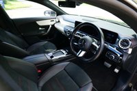 USED 2024 73 MERCEDES-BENZ CLA 1.3 CLA200h MHEV AMG Line (Executive) Shooting Brake 5dr Petrol Hybrid 7G-DCT Euro 6 (s/s) (177 ps) COSMOS BLACK METALLIC PAINTWORK + REVERSE CAMERA + APPLE CARPLAY