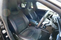USED 2024 73 MERCEDES-BENZ CLA 1.3 CLA200h MHEV AMG Line (Executive) Shooting Brake 5dr Petrol Hybrid 7G-DCT Euro 6 (s/s) (177 ps) COSMOS BLACK METALLIC PAINTWORK + REVERSE CAMERA + APPLE CARPLAY