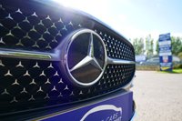 USED 2024 73 MERCEDES-BENZ CLA 1.3 CLA200h MHEV AMG Line (Executive) Shooting Brake 5dr Petrol Hybrid 7G-DCT Euro 6 (s/s) (177 ps) COSMOS BLACK METALLIC PAINTWORK + REVERSE CAMERA + APPLE CARPLAY