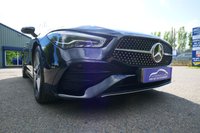 USED 2024 73 MERCEDES-BENZ CLA 1.3 CLA200h MHEV AMG Line (Executive) Shooting Brake 5dr Petrol Hybrid 7G-DCT Euro 6 (s/s) (177 ps) COSMOS BLACK METALLIC PAINTWORK + REVERSE CAMERA + APPLE CARPLAY