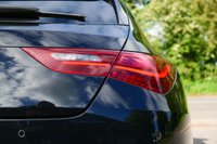 USED 2024 73 MERCEDES-BENZ CLA 1.3 CLA200h MHEV AMG Line (Executive) Shooting Brake 5dr Petrol Hybrid 7G-DCT Euro 6 (s/s) (177 ps) COSMOS BLACK METALLIC PAINTWORK + REVERSE CAMERA + APPLE CARPLAY