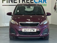 USED 2017 17 PEUGEOT 108 1.0 Active Hatchback 5dr Petrol Manual Euro 6 (68 ps) 