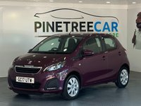 USED 2017 17 PEUGEOT 108 1.0 Active Hatchback 5dr Petrol Manual Euro 6 (68 ps) 