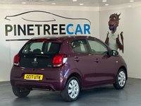 USED 2017 17 PEUGEOT 108 1.0 Active Hatchback 5dr Petrol Manual Euro 6 (68 ps) 