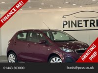 USED 2017 17 PEUGEOT 108 1.0 Active Hatchback 5dr Petrol Manual Euro 6 (68 ps) 