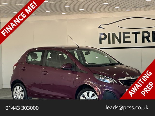 View our PEUGEOT 108