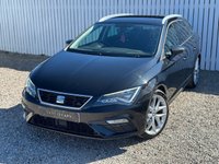 USED 2019 19 SEAT LEON 2.0 TDI FR Technology ST 5dr Diesel Manual Euro 6 (s/s) (150 ps) TIMING BELT REPLACED