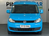 USED 2015 15 VOLKSWAGEN CADDY 1.6 TDI C20 Startline Panel Van 4dr Diesel Manual L1 H1 (149 g/km, 101 bhp) 