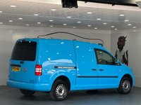 USED 2015 15 VOLKSWAGEN CADDY 1.6 TDI C20 Startline Panel Van 4dr Diesel Manual L1 H1 (149 g/km, 101 bhp) 