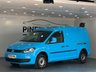 USED 2015 15 VOLKSWAGEN CADDY 1.6 TDI C20 Startline Panel Van 4dr Diesel Manual L1 H1 (149 g/km, 101 bhp) 