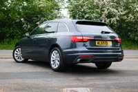 USED 2020 69 AUDI A4 AVANT 2.0 TDI 35 Technik Estate 5dr Diesel S Tronic Euro 6 (s/s) (163 ps) MANHATTAN GREY METALLIC PAINTWORK + REAR CAMERA + VIRTUAL DASH + APPLE CARPLAY