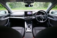 USED 2020 69 AUDI A4 AVANT 2.0 TDI 35 Technik Estate 5dr Diesel S Tronic Euro 6 (s/s) (163 ps) MANHATTAN GREY METALLIC PAINTWORK + REAR CAMERA + VIRTUAL DASH + APPLE CARPLAY