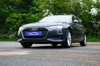 USED 2020 69 AUDI A4 AVANT 2.0 TDI 35 Technik Estate 5dr Diesel S Tronic Euro 6 (s/s) (163 ps) MANHATTAN GREY METALLIC PAINTWORK + REAR CAMERA + VIRTUAL DASH + APPLE CARPLAY
