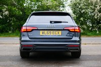 USED 2020 69 AUDI A4 AVANT 2.0 TDI 35 Technik Estate 5dr Diesel S Tronic Euro 6 (s/s) (163 ps) MANHATTAN GREY METALLIC PAINTWORK + REAR CAMERA + VIRTUAL DASH + APPLE CARPLAY
