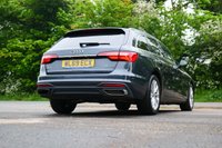 USED 2020 69 AUDI A4 AVANT 2.0 TDI 35 Technik Estate 5dr Diesel S Tronic Euro 6 (s/s) (163 ps) MANHATTAN GREY METALLIC PAINTWORK + REAR CAMERA + VIRTUAL DASH + APPLE CARPLAY