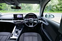 USED 2020 69 AUDI A4 AVANT 2.0 TDI 35 Technik Estate 5dr Diesel S Tronic Euro 6 (s/s) (163 ps) MANHATTAN GREY METALLIC PAINTWORK + REAR CAMERA + VIRTUAL DASH + APPLE CARPLAY
