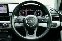 USED 2020 69 AUDI A4 AVANT 2.0 TDI 35 Technik Estate 5dr Diesel S Tronic Euro 6 (s/s) (163 ps) MANHATTAN GREY METALLIC PAINTWORK + REAR CAMERA + VIRTUAL DASH + APPLE CARPLAY