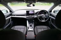 USED 2020 69 AUDI A4 AVANT 2.0 TDI 35 Technik Estate 5dr Diesel S Tronic Euro 6 (s/s) (163 ps) MANHATTAN GREY METALLIC PAINTWORK + REAR CAMERA + VIRTUAL DASH + APPLE CARPLAY