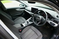 USED 2020 69 AUDI A4 AVANT 2.0 TDI 35 Technik Estate 5dr Diesel S Tronic Euro 6 (s/s) (163 ps) MANHATTAN GREY METALLIC PAINTWORK + REAR CAMERA + VIRTUAL DASH + APPLE CARPLAY