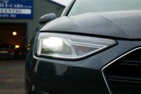 USED 2020 69 AUDI A4 AVANT 2.0 TDI 35 Technik Estate 5dr Diesel S Tronic Euro 6 (s/s) (163 ps) MANHATTAN GREY METALLIC PAINTWORK + REAR CAMERA + VIRTUAL DASH + APPLE CARPLAY