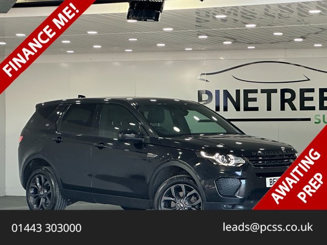 View our LAND ROVER DISCOVERY SPORT