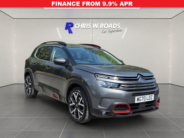 View our Citroen C5 Aircross 1.5 BlueHDi Flair Plus 5dr EAT8 