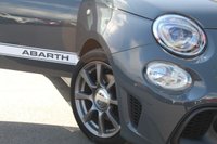USED 2017 67 ABARTH 595 1.4 T-Jet Hatchback 3dr Petrol Manual Euro 6 (145 ps) CIRCUIT GREY/WHITE MIRRORS AND SIDE STRIPES